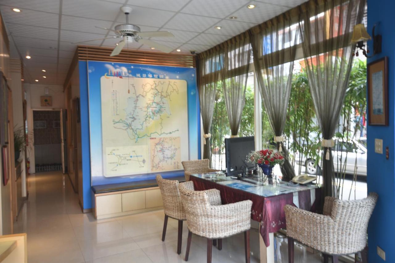 فندق صن مون لاف Nantou المظهر الخارجي الصورة