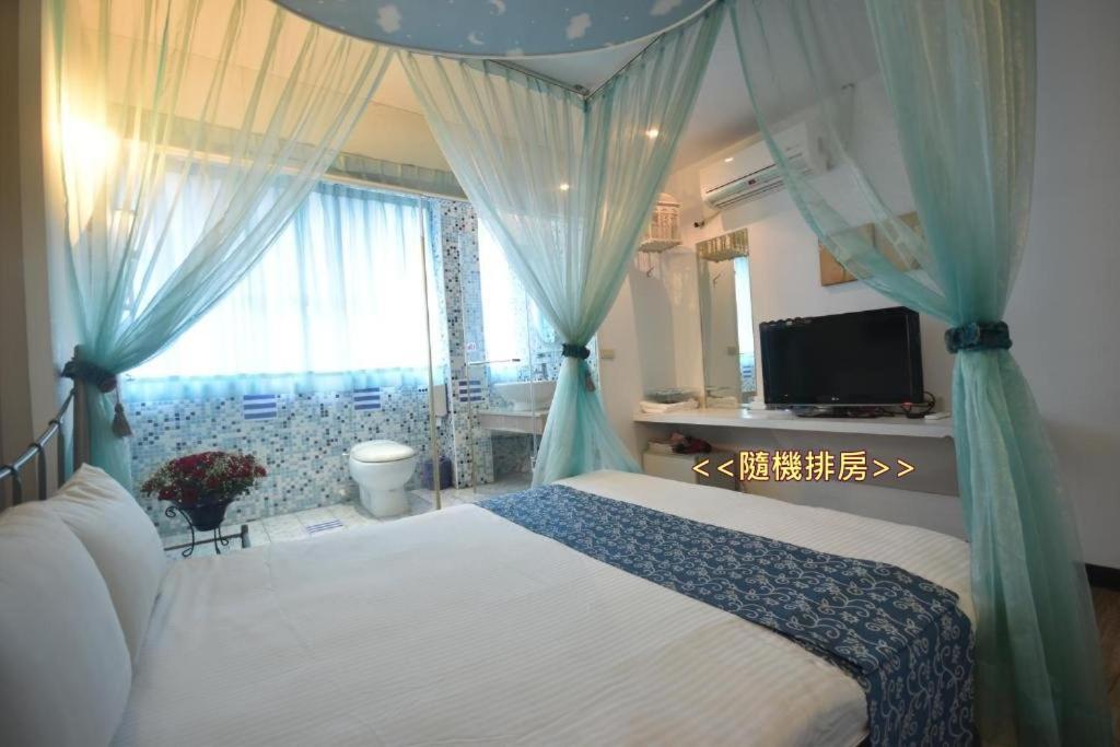 فندق صن مون لاف Nantou المظهر الخارجي الصورة