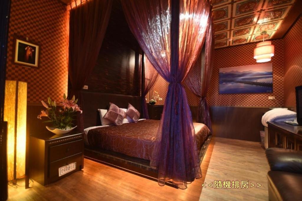 فندق صن مون لاف Nantou المظهر الخارجي الصورة