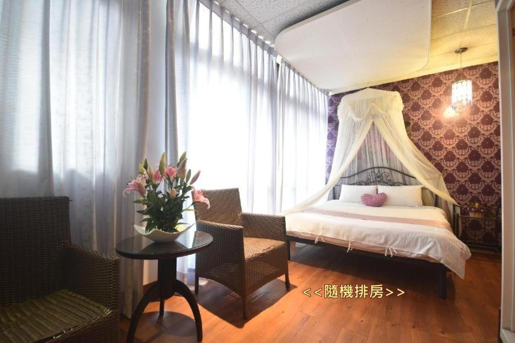 فندق صن مون لاف Nantou المظهر الخارجي الصورة